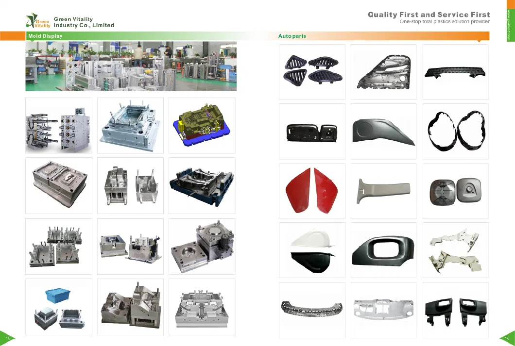 Disposable Plastic Tableware Injection Mould for Meal