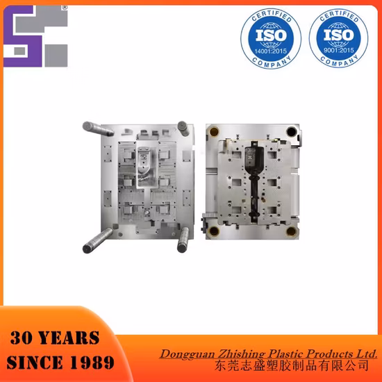 Stampo per iniezione a gomito per cavo industriale in PVC per piegatura del condotto elettrico in plastica da 20 mm